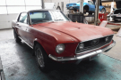 Ford Mustang J code 1968 V8