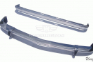 BMW 02 Series pre 1971 Bumpers, stainless steel