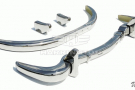 Mercedes W198 300SL stainless steel bumpers