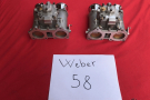 Carburetors Weber 58