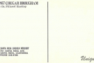 1977 MERCURY COUGAR BROUGHAM 4-Door PILLARED HARDT