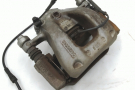 Front left brake caliper assembly with rail wear s