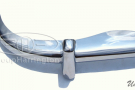 MERCEDES PONTON W180 W128 Stainless Steel Bumpers