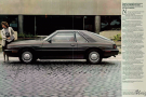 1986 MERCURY CAPRI GS & CAPRI 5.0L PRESTIGE 
COLOR 