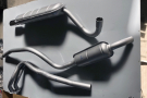 Exhaust system for Fiat 124 Spider 1.4