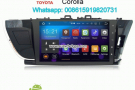 Toyota Corolla Auris right drive RHD Android GPS