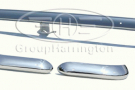 FORD LOTUS CORTINA MK1 Stainless Steel Bumpers