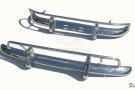 Volvo PV544 US style stainless steel bumpers