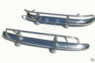 Volvo PV 544 Export US Version Bumpers