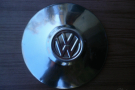 VW 1960's Beetle/type 3 set of hubcaps. (4) used.