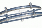 VW Beetle 55-72 EURO style stainless steel bumpers