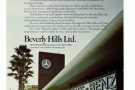 1975 MERCEDES-BENZ BEVERLY HILLS DEALERSHIP LARGE 