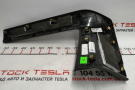 22 Center panel trim lower right PVC B BLACK Tesla