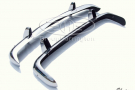 Volvo Amazon EURO stainless steel bumpers