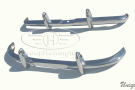 DATSUN ROADSTER FAIRLADY Stainless Steel Bumpers