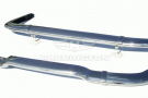 Renault Caravelle Floride stainless steel bumpers