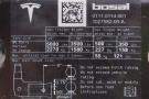 4 Towbar (with keys) Tesla model X 1027582-00-A