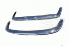 Ford OSI 20m TS 2.0 2.3 stainless steel bumpers