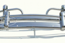 VW Beetle 55-72 US style stainless steel bumpers