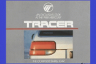 1988 MERCURY TRACER INTRODUCTORY COLOR SALES BROCH