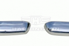 Mercedes W113 Pagoda stainless steel bumpers, W113