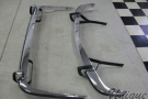 BMW 1600/2002 Long Stainless Steel Bumper for sale