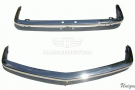 Triumph Spitfire MK4 1500 stainless steel bumpers