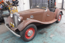 MG TD 1951 to restore
