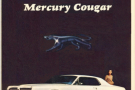 1967 MERCURY COUGAR & COUGAR GT HUGE VINTAGE 
PREST