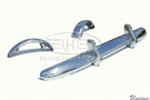 Volvo PV Duett P210 P445 stainless steel bumpers