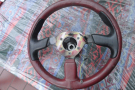 Leather steering wheel sport version Ferrari 348