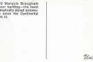 1970 MERCURY MARQUIS BROUGHAM 4-Door HARDTOP VINTA