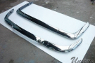 RENAULT CARAVELLE, DAUPHINE STAINLESS STEEL BUMPER