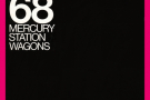 1968 MERCURY STATION WAGONS VINTAGE COLOR SALES BR