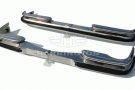 Mercedes Fintail W111 coupe stainless steel bumper