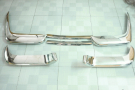 Volvo P1800 Cow Horn Stainless Steel Bumper