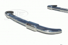Lancia Flaminia Touring stainless steel bumpers