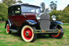 1931 Ford A Slant Window Town Sedan 160B
