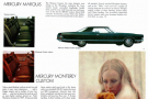 1971 MERCURY FULL-LINE: MARQUIS,MONTEREY,MONTEGO,C