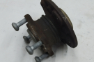 Wheel hub with bearing left / right assembly with 