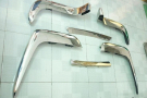 Volvo P1800 Cow Horn Stainless Steel Bumper