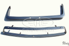Maserati Ghibli stainless steel bumpers, brand new