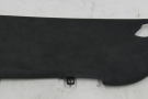 1 Rear left door card pocket PREM BLACK (Alcantara