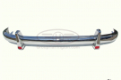 MERCEDES PONTON W120 EARLY Stainless Steel Bumpers