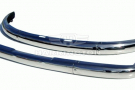 BMW 501 502 Baroque Angel stainless steel bumpers