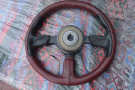 Leather steering wheel sport version Ferrari 348