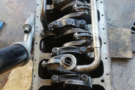 Engine Jaguar Mk2 3.8 overhauled