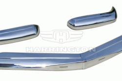 Mercedes W113 Pagoda stainless steel bumpers, W113