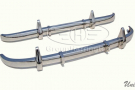 MERCEDES W136 191 170 Stainless Steel Bumpers