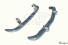 FIAT 1500 OSCA CABRIOLET Stainless Steel Bumpers